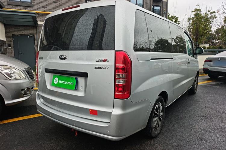 Used JAC Refine M3 2021 PLUS IKEA High-Power Edition 1.5T Luxury Model Rear Right 45 Deg