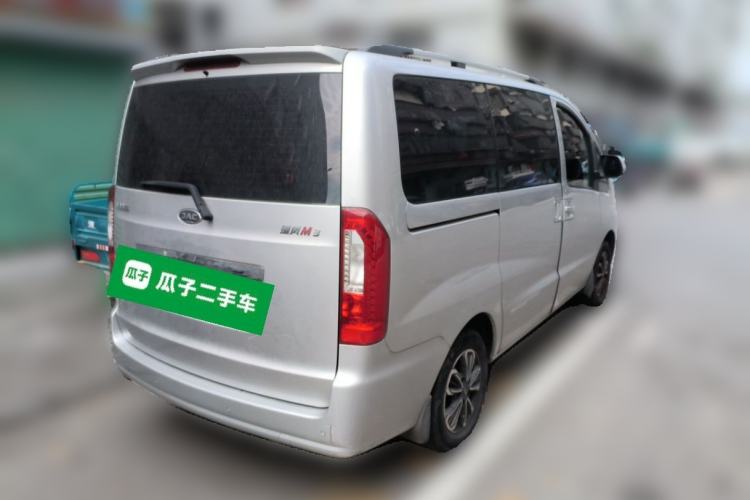 Used JAC Refine M3 2021 PLUS 1.8L 2-Seat Shuttle Version Rear Right 45 Deg