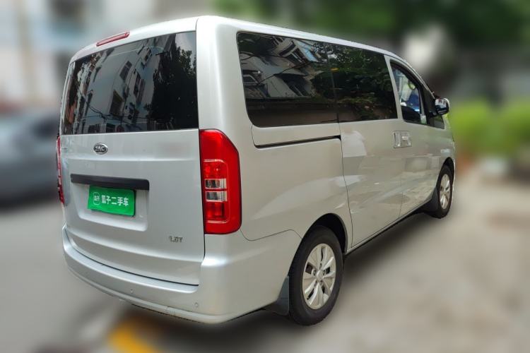 Used JAC Refine M3 2021 IKEA High-Power Edition 1.5T Luxury Model Rear Right 45 Deg