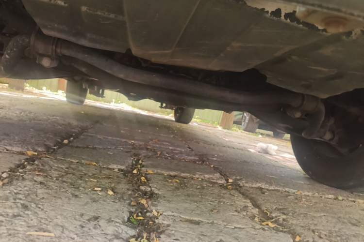 Used JAC Refine M3  Chassis Front