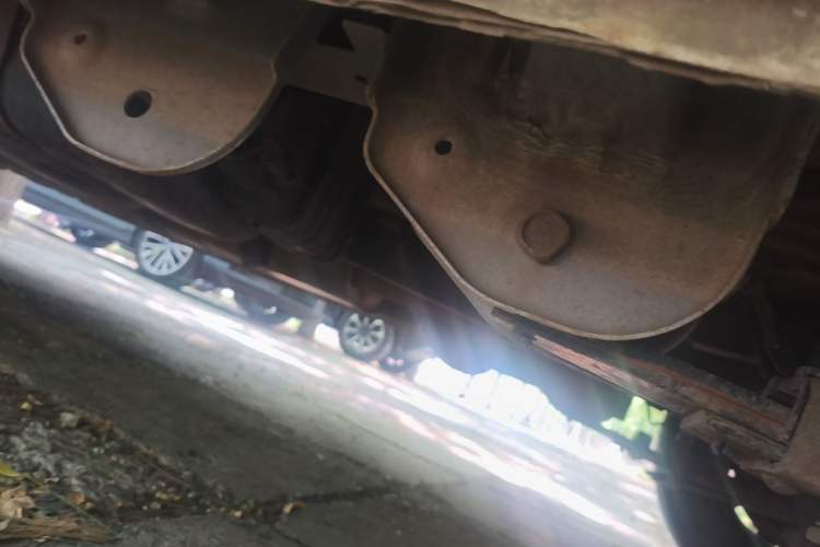 Used JAC Refine M3  Chassis Rear Left
