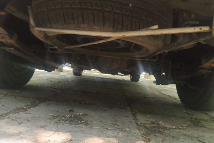 Used JAC Refine M3  Chassis Rear