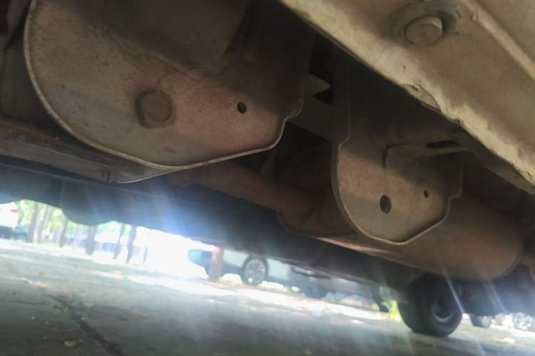 Used JAC Refine M3  Chassis Rear Right