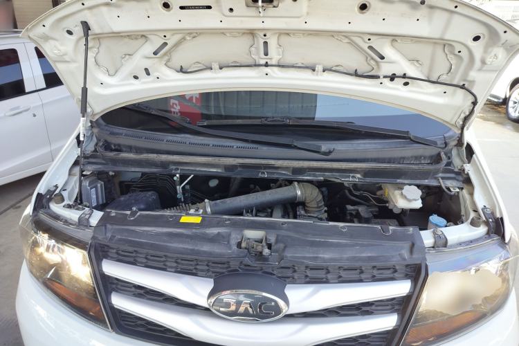 Used JAC Refine M3 2021 PLUS 1.8L 2-Seat Shuttle Version Engine Bay