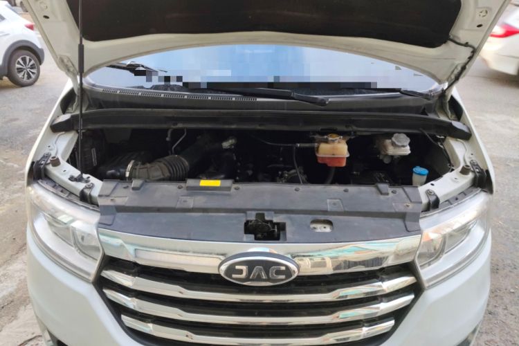 Used JAC Refine M3 2021 IKEA High-Power Edition 1.5T Luxury Smart Model Engine Bay