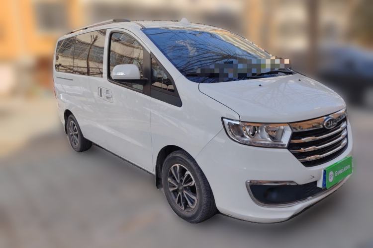 Used JAC Refine M3 2021 IKEA High-Power Edition 1.5T Luxury Smart Model Front Right 45 Deg