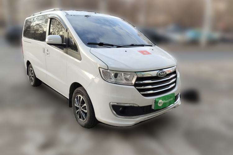 Used JAC Refine M3 2021 IKEA High-Power Edition 1.5T Luxury Smart Model Front Right 45 Deg