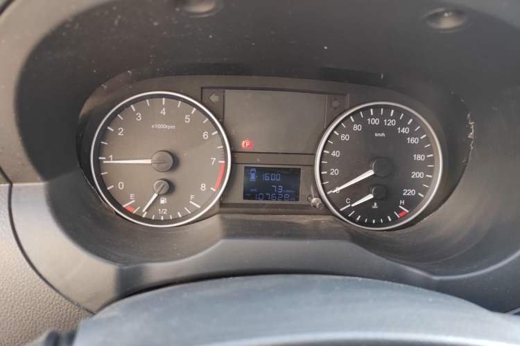 Used JAC Refine M3 2021 IKEA High-Power Edition 1.5T Luxury Smart Model Instrument Cluster