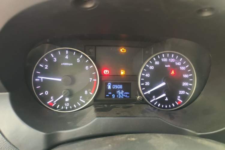 Used JAC Refine M3  Instrument Cluster