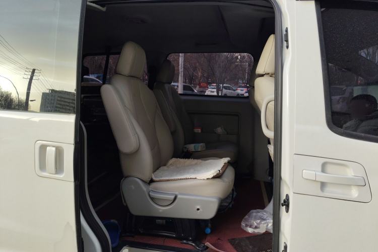 Used JAC Refine M3 2021 IKEA High-Power Edition 1.5T Luxury Smart Model Left Rear Seat