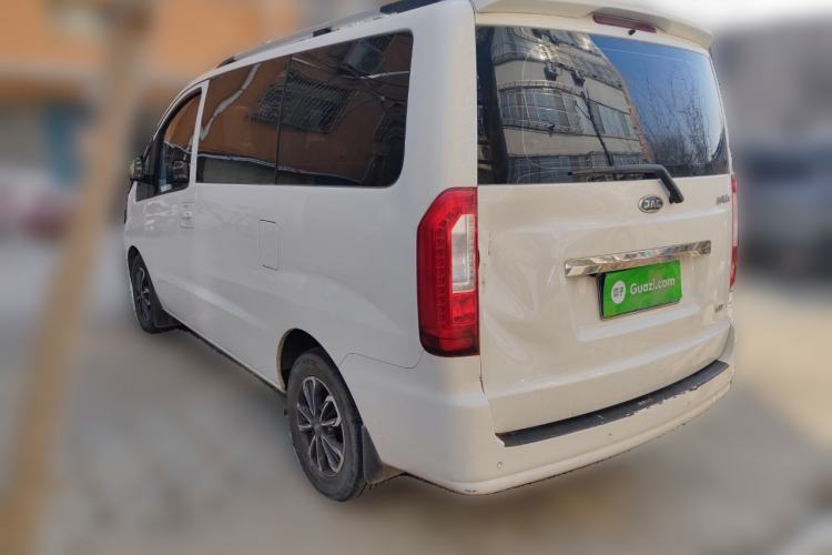 Used JAC Refine M3 2021 IKEA High-Power Edition 1.5T Luxury Smart Model Rear Left 45 Deg
