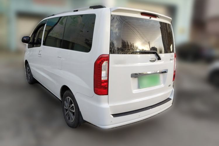 Used JAC Refine M3 2021 IKEA High-Power Edition 1.5T Luxury Smart Model Rear Left 45 Deg