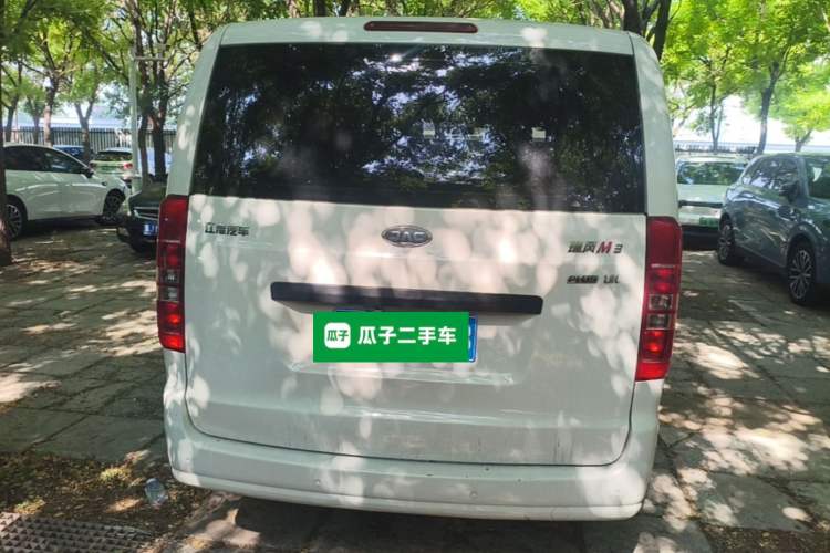 Used JAC Refine M3  Rear