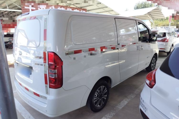 Used JAC Refine M3 2021 PLUS 1.8L 2-Seat Shuttle Version Rear Right 45 Deg