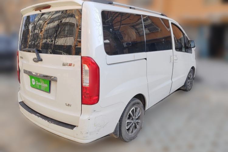 Used JAC Refine M3 2021 IKEA High-Power Edition 1.5T Luxury Smart Model Rear Right 45 Deg
