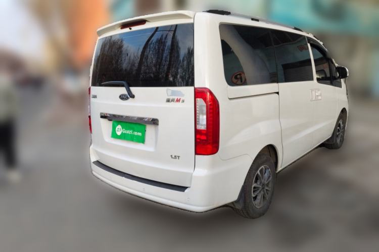 Used JAC Refine M3 2021 IKEA High-Power Edition 1.5T Luxury Smart Model Rear Right 45 Deg