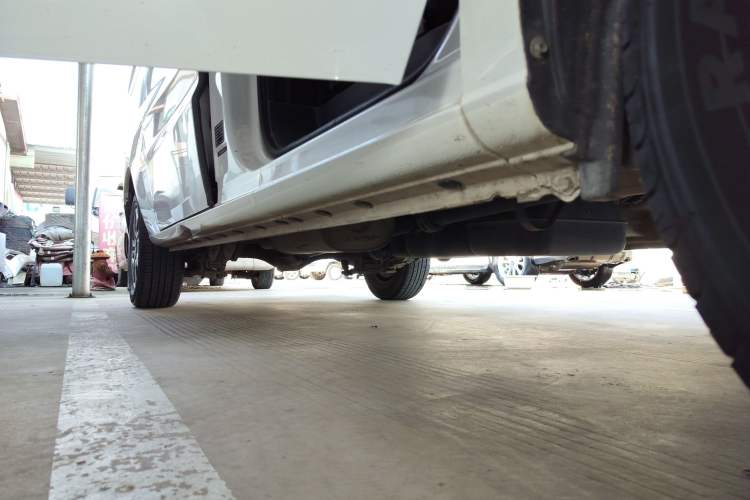 Used JAC Refine M3 2021 PLUS 1.8L 2-Seat Shuttle Version Right Side Sill