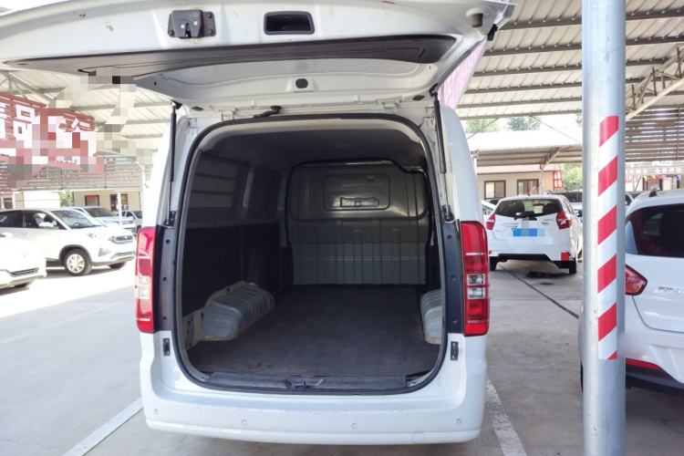 Used JAC Refine M3 2021 PLUS 1.8L 2-Seat Shuttle Version Trunk