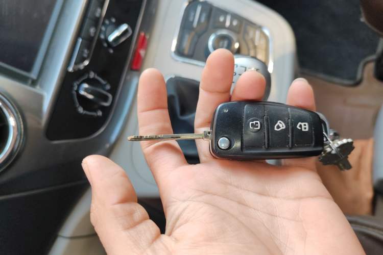 Used JAC Refine M3 2021 IKEA High-Power Edition 1.5T Luxury Smart Model Vehicle Key