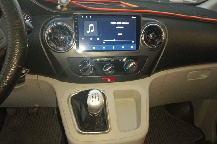 Used JAC Refine M3 2022 PLUS IKEA Edition 1.8L Comfort Version Audio And AC Panel