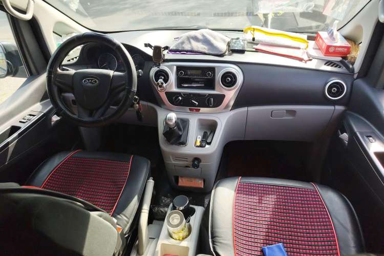 Used JAC Refine M3 2022 PLUS IKEA High-Power Version 1.5T Comfort Model Center Console