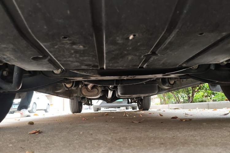 Used JAC Refine M3 2022 PLUS 1.5T 7-Seater Standard Model Chassis Front