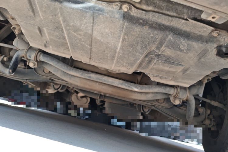 Used JAC Refine M3 2022 1.8L 7-seat Standard Edition Chassis Front