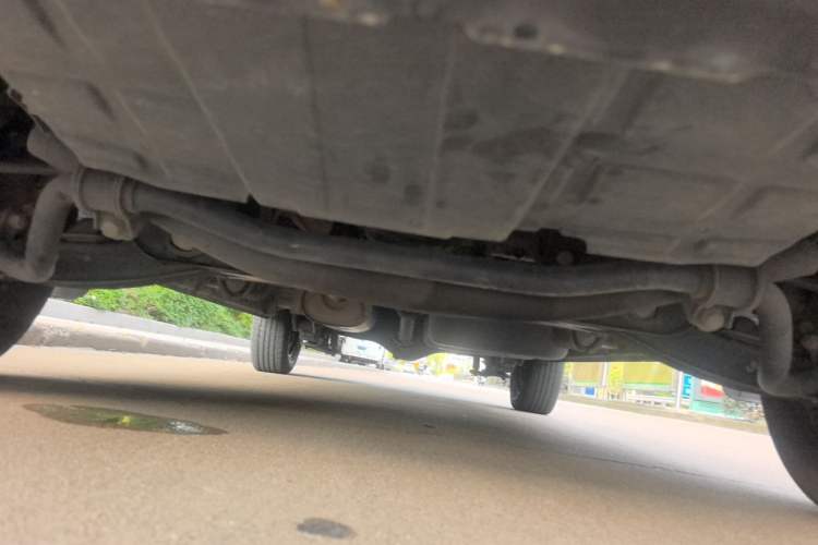 Used JAC Refine M3 2022 1.8L 7-seat Standard Edition Chassis Front