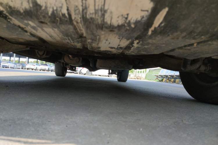 Used JAC Refine M3 2022 PLUS 1.5T 7-Seater Standard Model Chassis Front