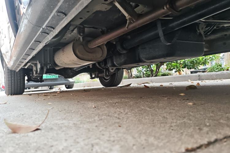 Used JAC Refine M3 2022 PLUS 1.5T 7-Seater Standard Model Chassis Front Right