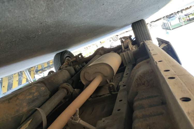 Used JAC Refine M3 2022 PLUS 1.5T 7-Seater Standard Model Chassis Front Right