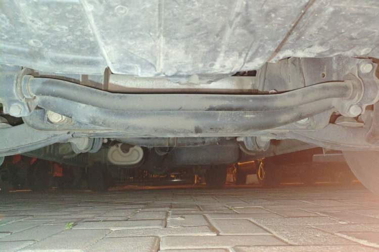 Used JAC Refine M3 2022 PLUS 1.8L 7-seater Standard Model Chassis Front