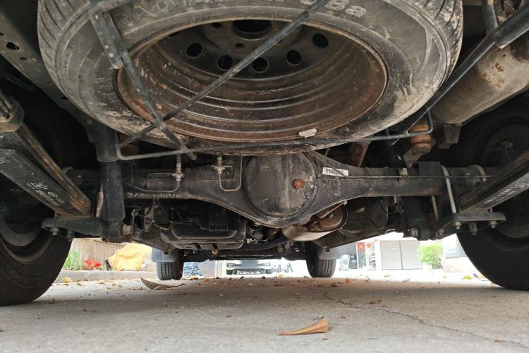 Used JAC Refine M3 2022 PLUS 1.5T 7-Seater Standard Model Chassis Rear