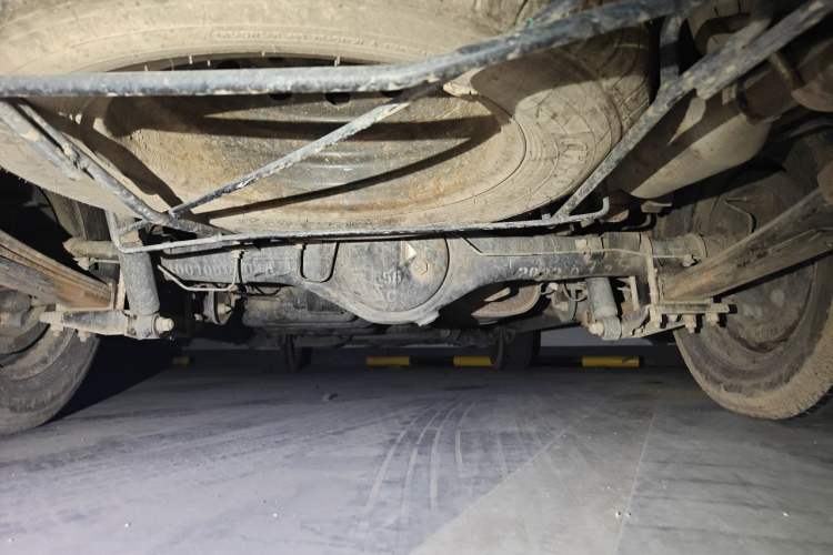 Used JAC Refine M3 2022 1.5T 7-Seater Standard Edition Chassis Rear