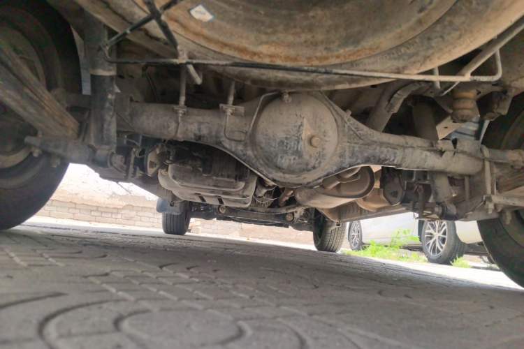 Used JAC Refine M3 2022 1.5T 7-Seater Standard Edition Chassis Rear