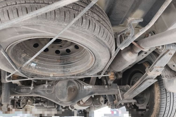Used JAC Refine M3 2022 PLUS 1.8L 7-seater Standard Model Chassis Rear