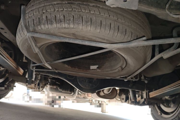 Used JAC Refine M3 2022 1.8L 7-seat Standard Edition Chassis Rear