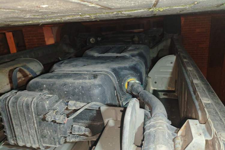 Used JAC Refine M3 2022 PLUS 1.8L 7-seater Standard Model Chassis Rear Left