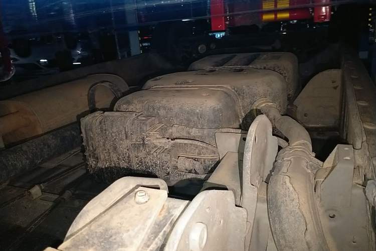 Used JAC Refine M3 2022 PLUS Standard Model 1.5T Chassis Rear Left