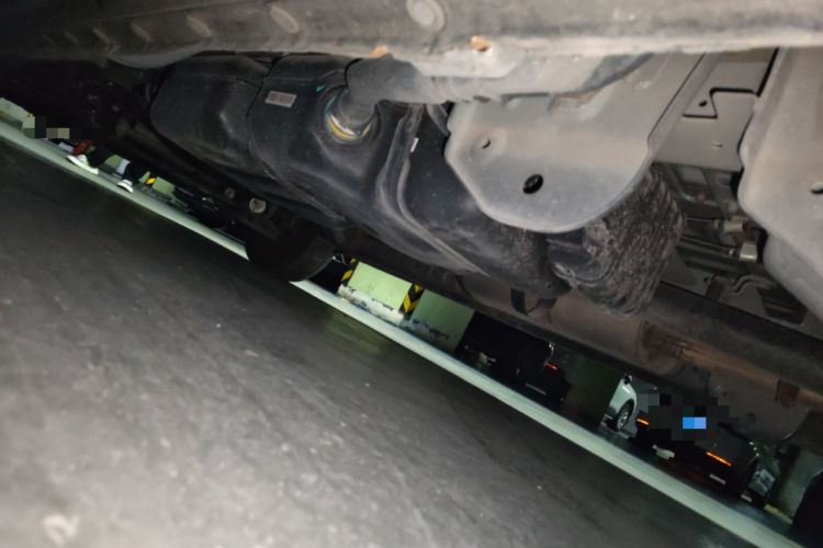 Used JAC Refine M3 2022 PLUS IKEA High-Power Version 1.5T Comfort Model Chassis Rear Left