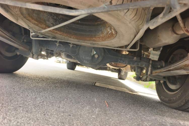 Used JAC Refine M3 2022 1.5T 7-Seater Standard Edition Chassis Rear