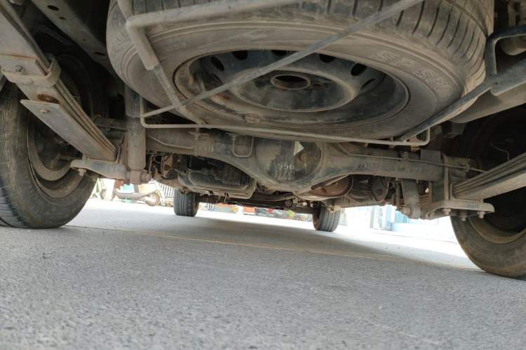 Used JAC Refine M3 2022 PLUS 1.5T 7-Seater Standard Model Chassis Rear