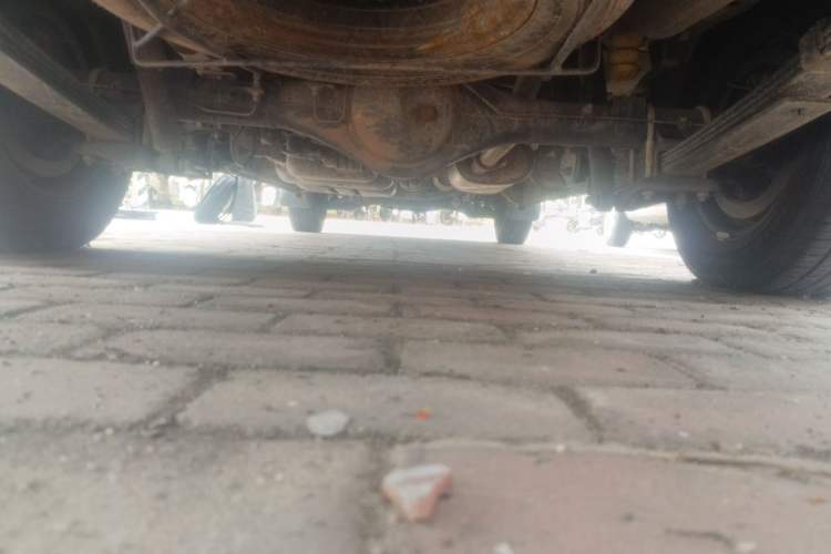 Used JAC Refine M3 2022 PLUS IKEA Edition 1.8L Comfort Version Chassis Rear