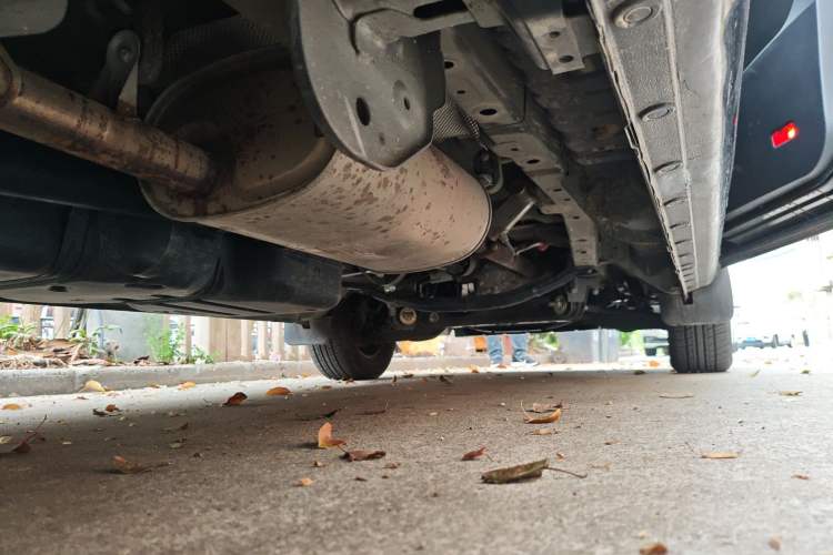 Used JAC Refine M3 2022 PLUS 1.5T 7-Seater Standard Model Chassis Rear Right
