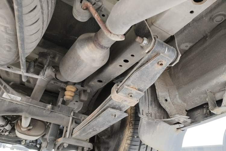 Used JAC Refine M3 2022 PLUS 1.8L 7-seater Standard Model Chassis Rear Right