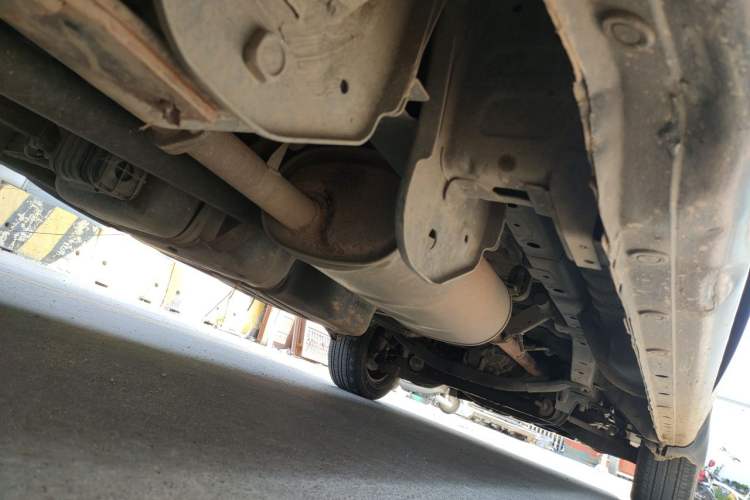 Used JAC Refine M3 2022 PLUS 1.5T 7-Seater Standard Model Chassis Rear Right