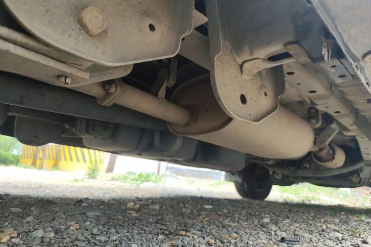 Used JAC Refine M3 2022 PLUS 1.8L 7-seater Standard Model Chassis Rear Right