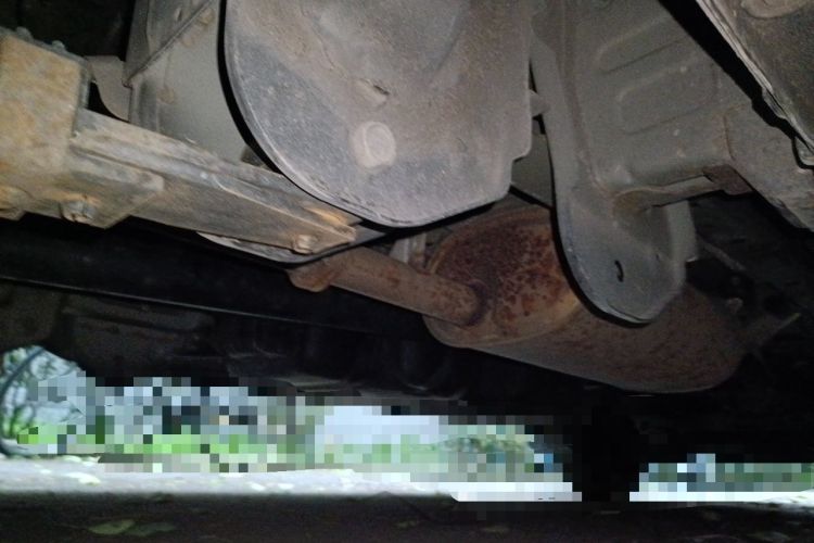 Used JAC Refine M3 2022 PLUS 1.5T 7-Seater Standard Model Chassis Rear Right