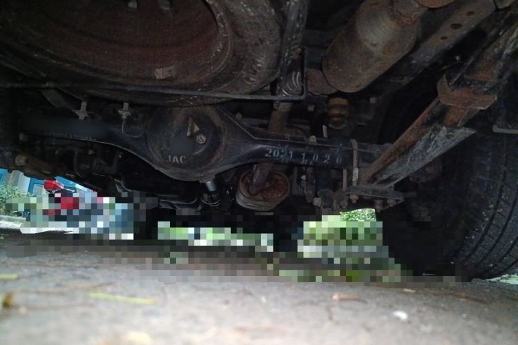 Used JAC Refine M3 2022 PLUS 1.5T 7-Seater Standard Model Chassis Rear