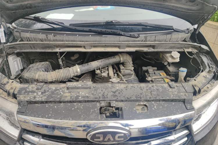 Used JAC Refine M3 2022 PLUS IKEA Edition 1.8L Comfort Version Engine Bay